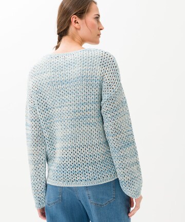 BRAX Pullover 'Liz' in Blau