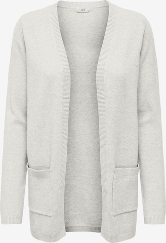 JDY Knit Cardigan 'MARCO' in White: front