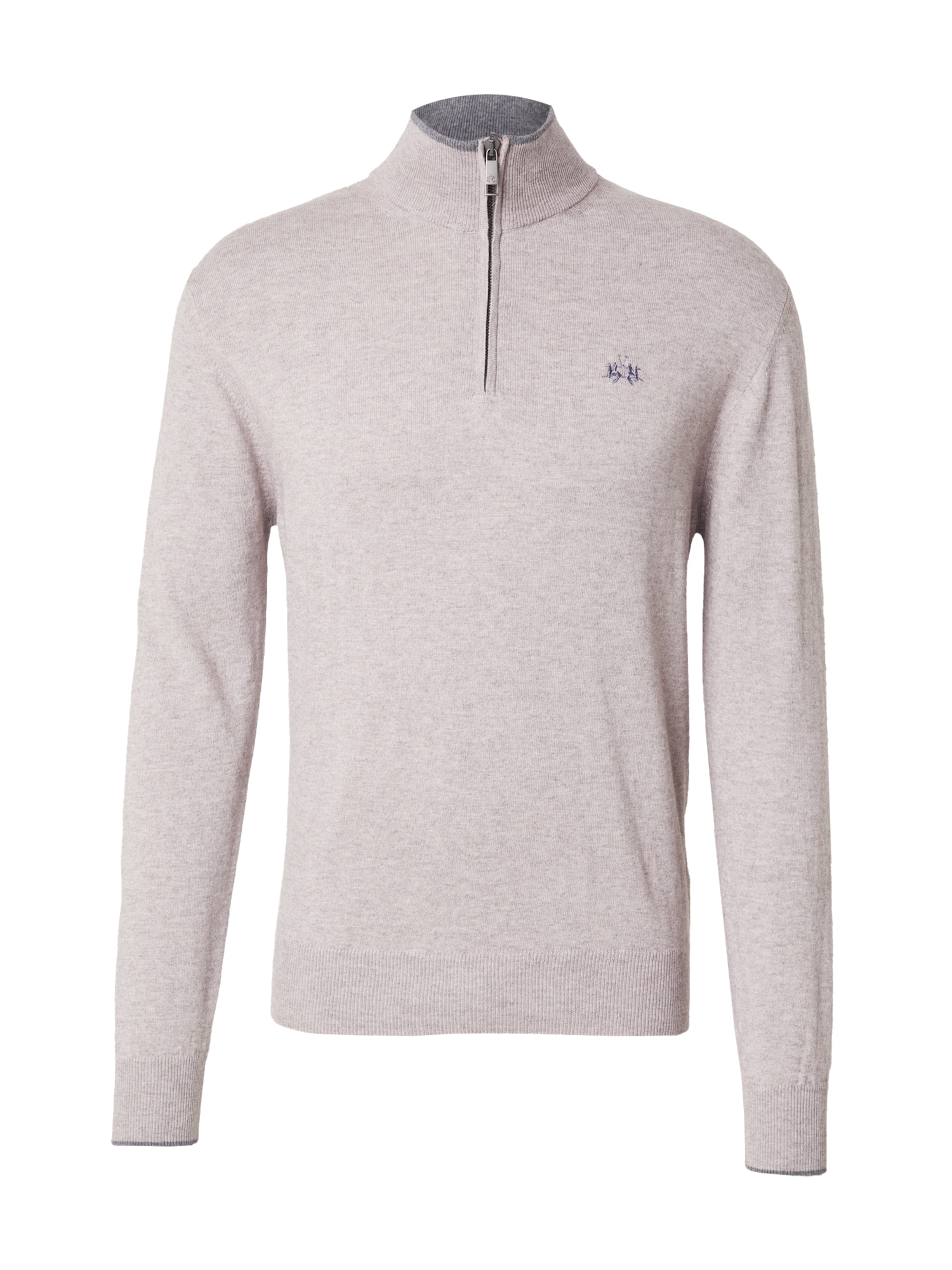 La Martina Sweater in Grey: front