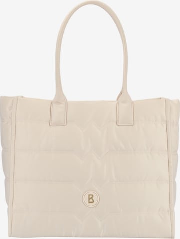 BOGNER - Shopper 'Wallis Tessuto Maylin' em bege: frente
