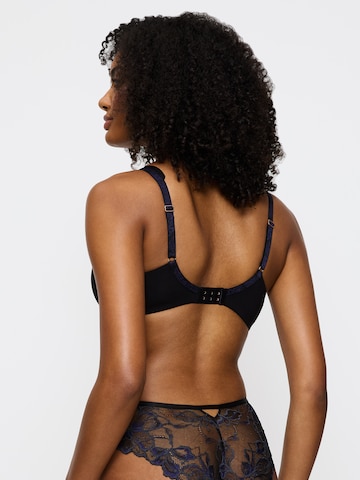 TRIUMPH - Soutien de tecido Soutien ' Wild Gardenia Florale ' em preto
