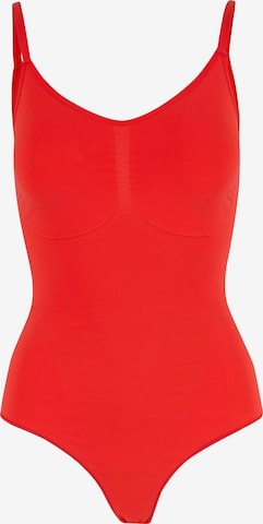 Body Lykkeland Atelier en rouge : devant