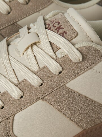 JACK & JONES - Zapatillas deportivas bajas 'JFWVALENCIA' en beige