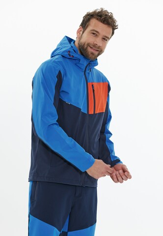 Whistler Outdoor jacket 'Globe' in Blue: front