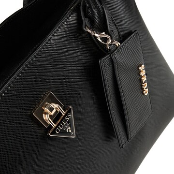 Borsa a spalla 'Patsie' di GUESS in nero
