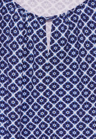 STREET ONE T-Shirt in Blau