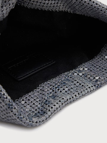 KARL LAGERFELD JEANS Axelremsväska 'PARTY CHAINMAIL' i blå