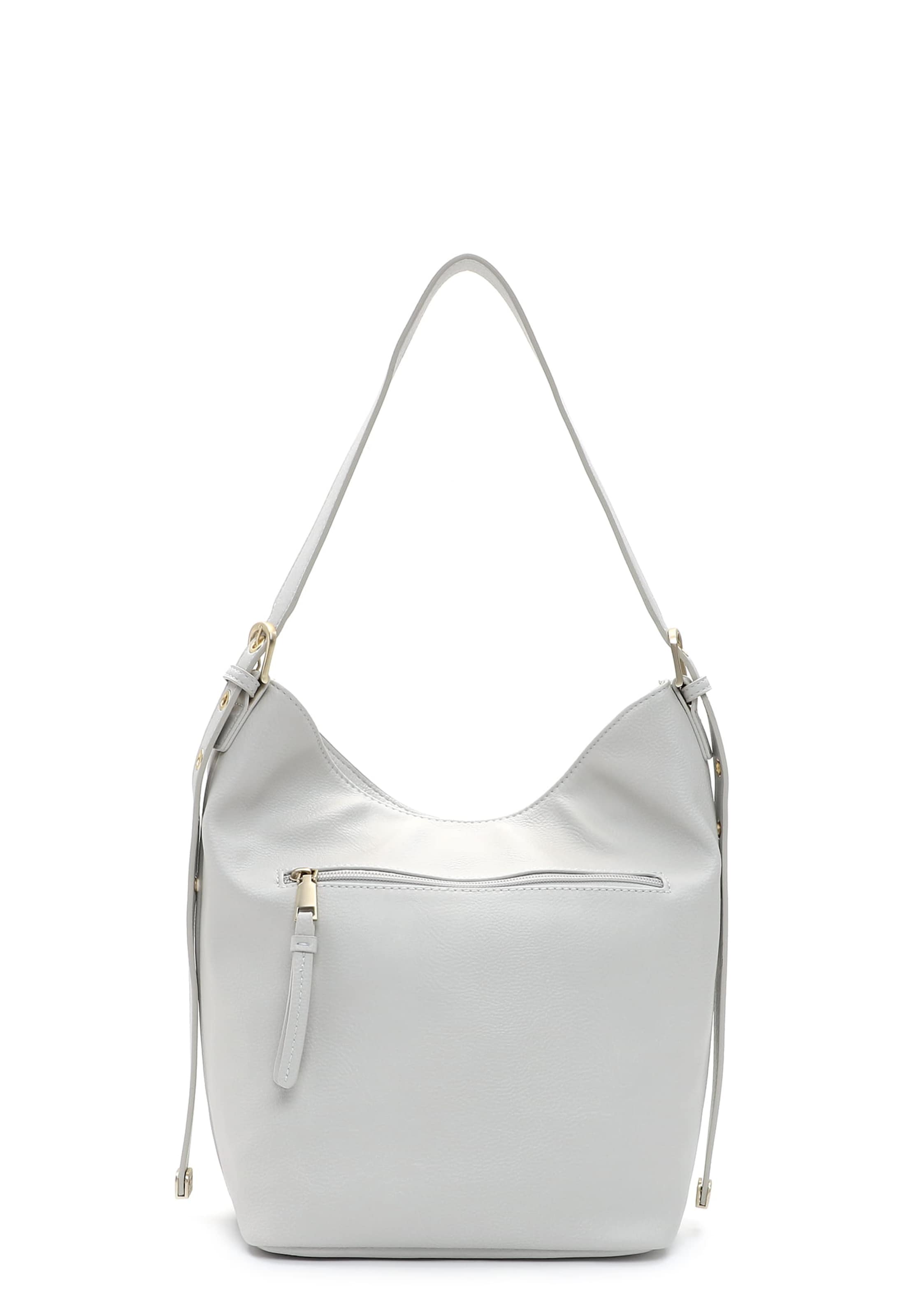 Tamaris Schultertasche 'Franca' in Grau