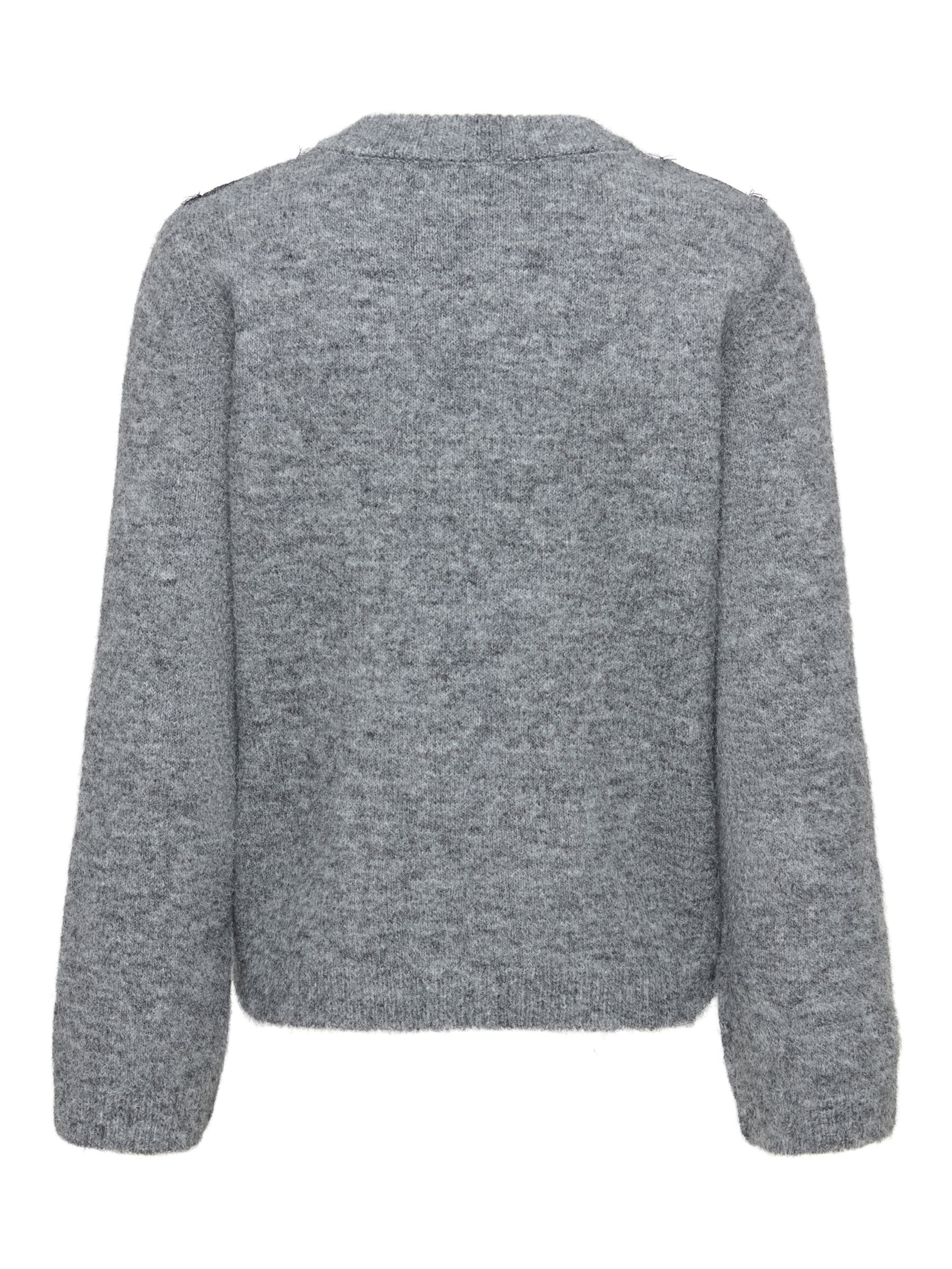 ONLY Pullover 'ONLMiggie' i grå