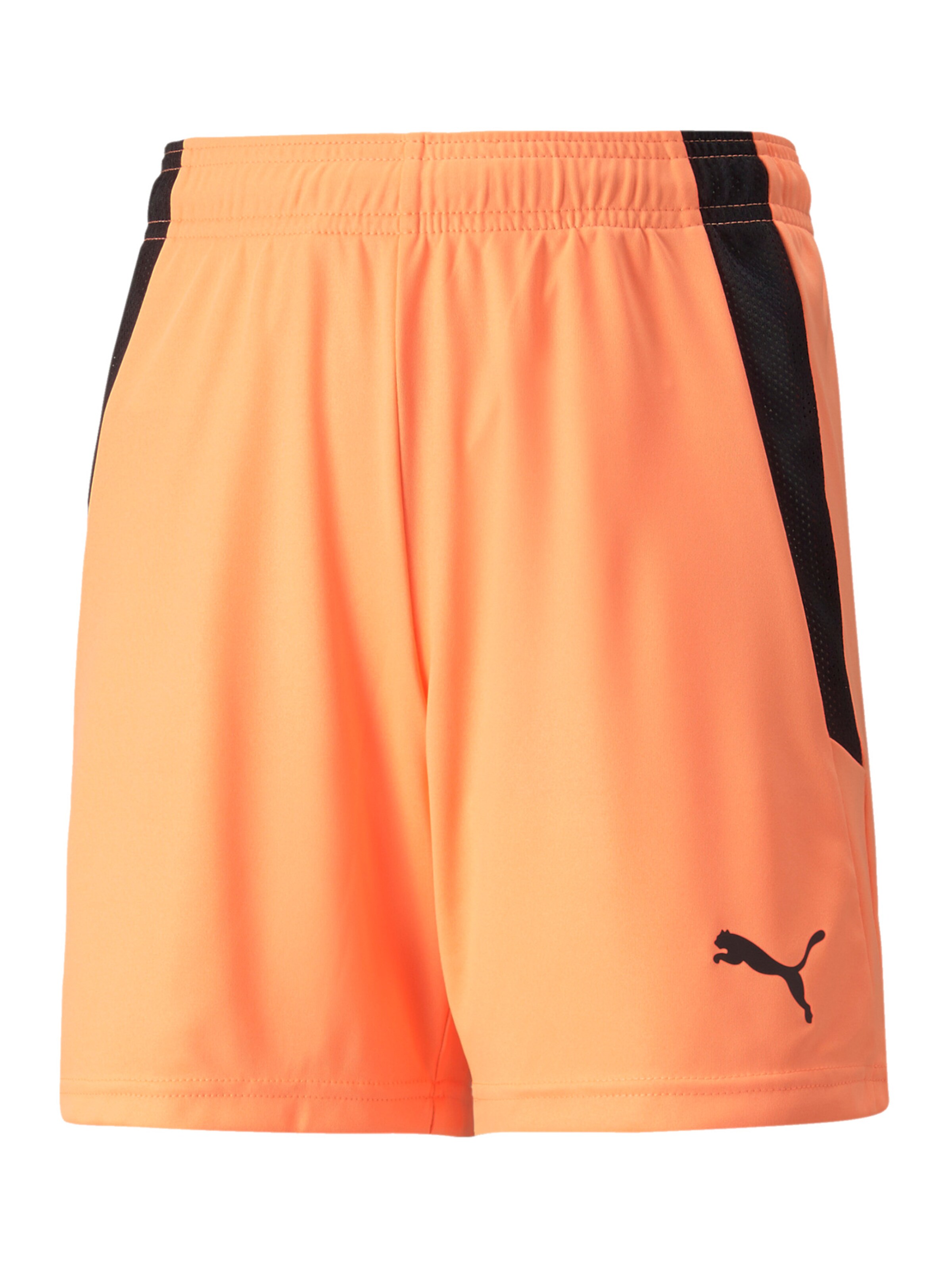 PUMA Workout Pants 'TeamLiga' in Orange: front