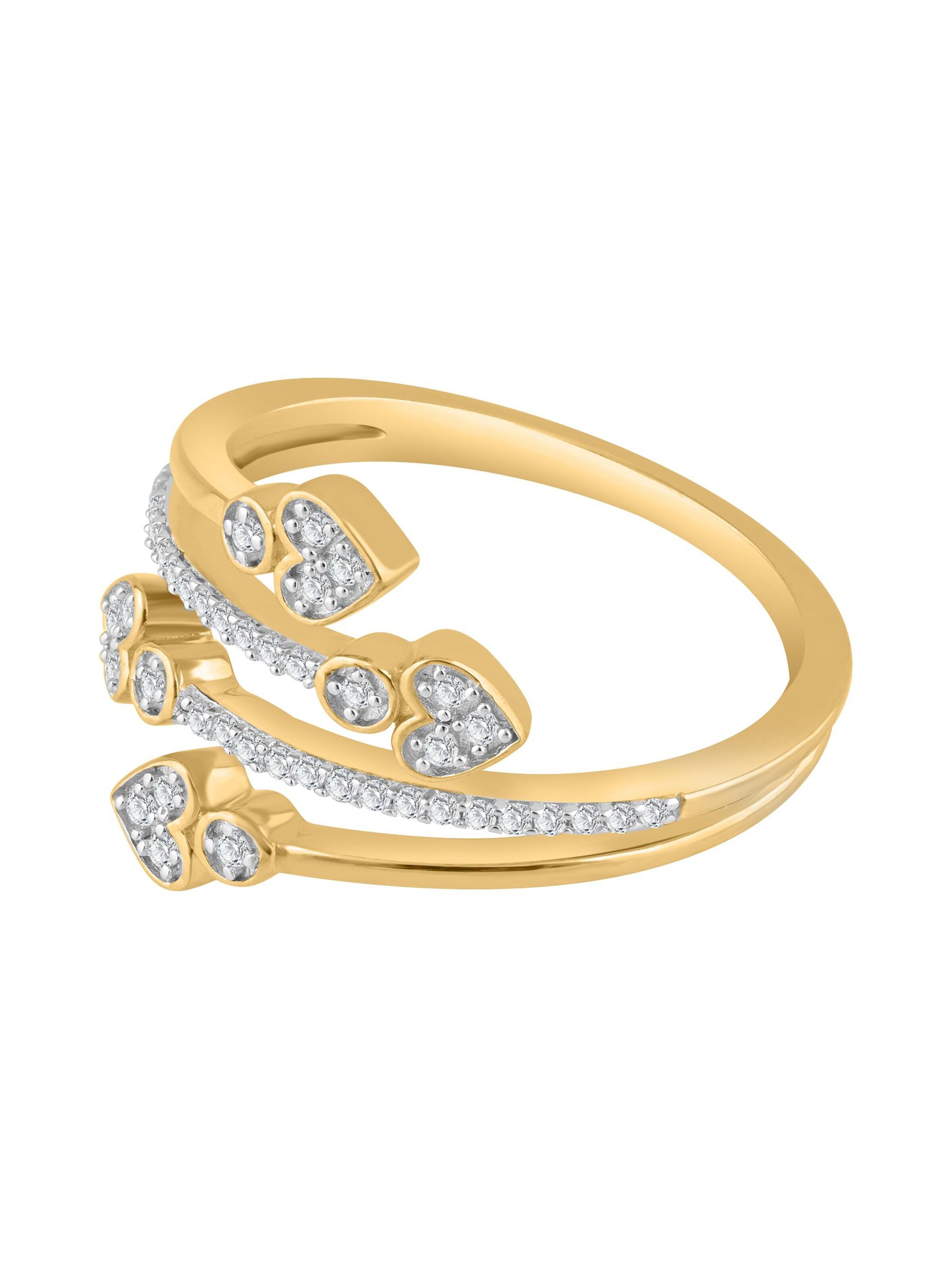 Diamant Exquis Ring‌‌‌‌‌ in Gold