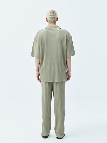 Comfort fit Camicia 'Manche' di VAMOS CLO in verde