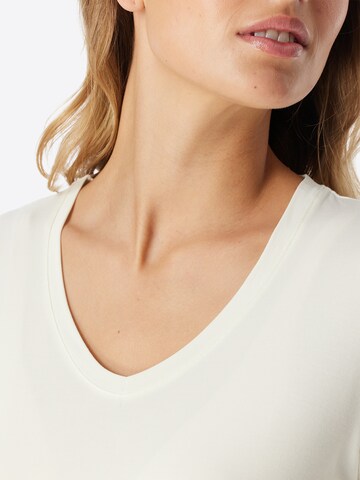 Chemise de nuit ' Mix Relax ' SCHIESSER en blanc