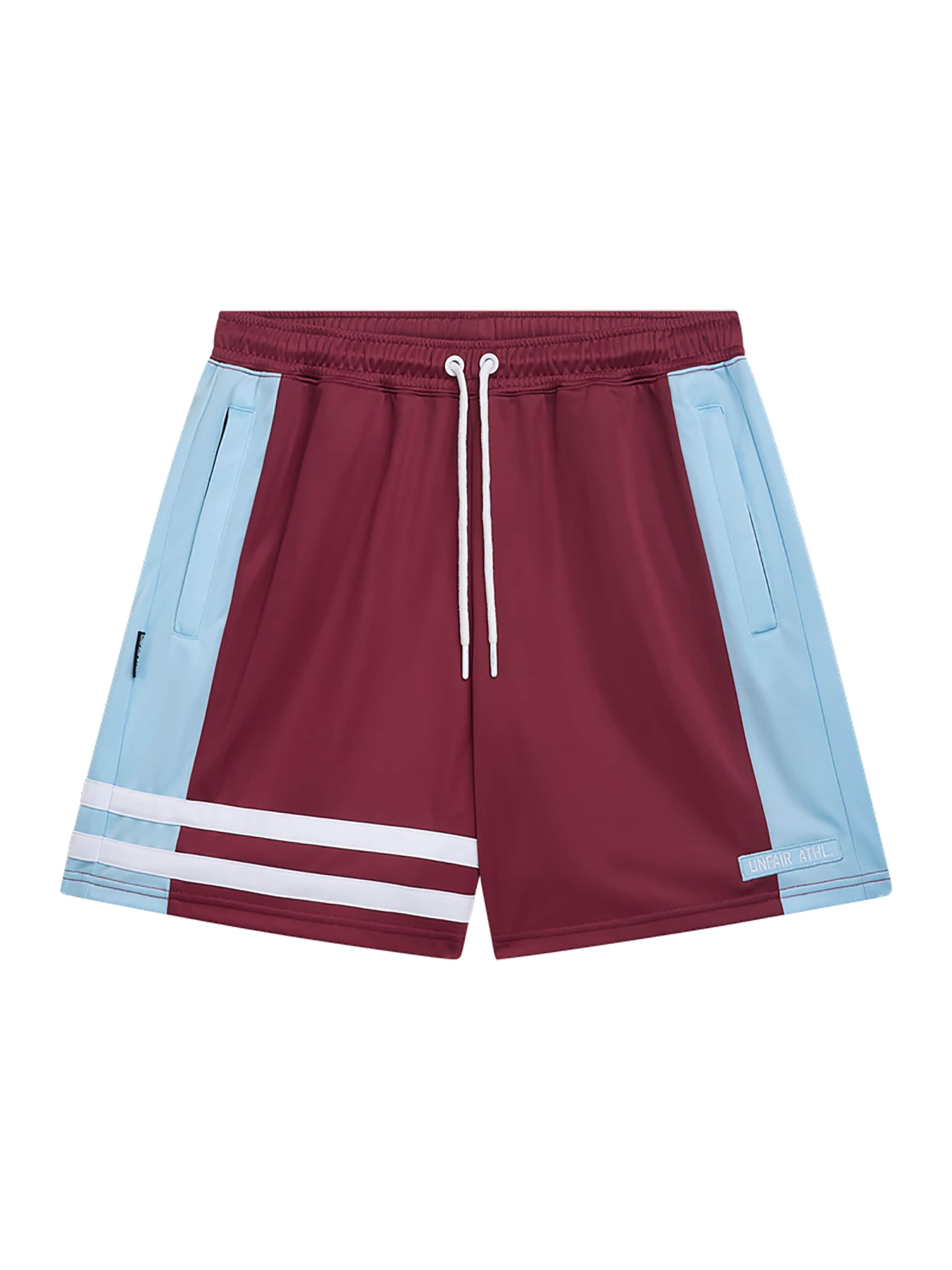 Loosefit Pantaloni sportivi 'Athletic DMWU' di Unfair Athletics in colori misti: frontale