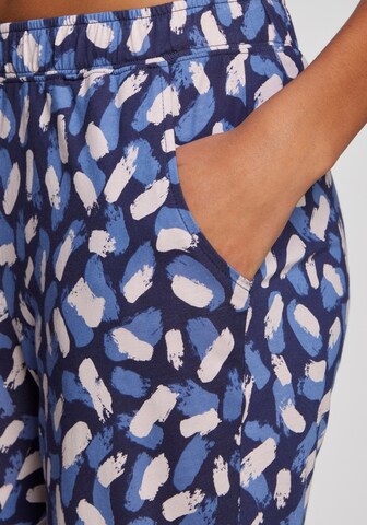 s.Oliver Pyjamahose in Blau
