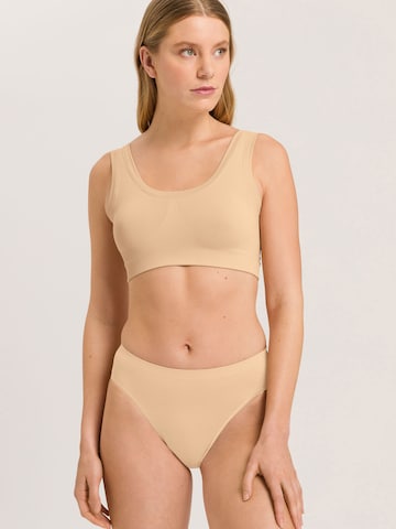 Bustier Soutien-gorge 'Touch Feeling' Hanro en beige : devant