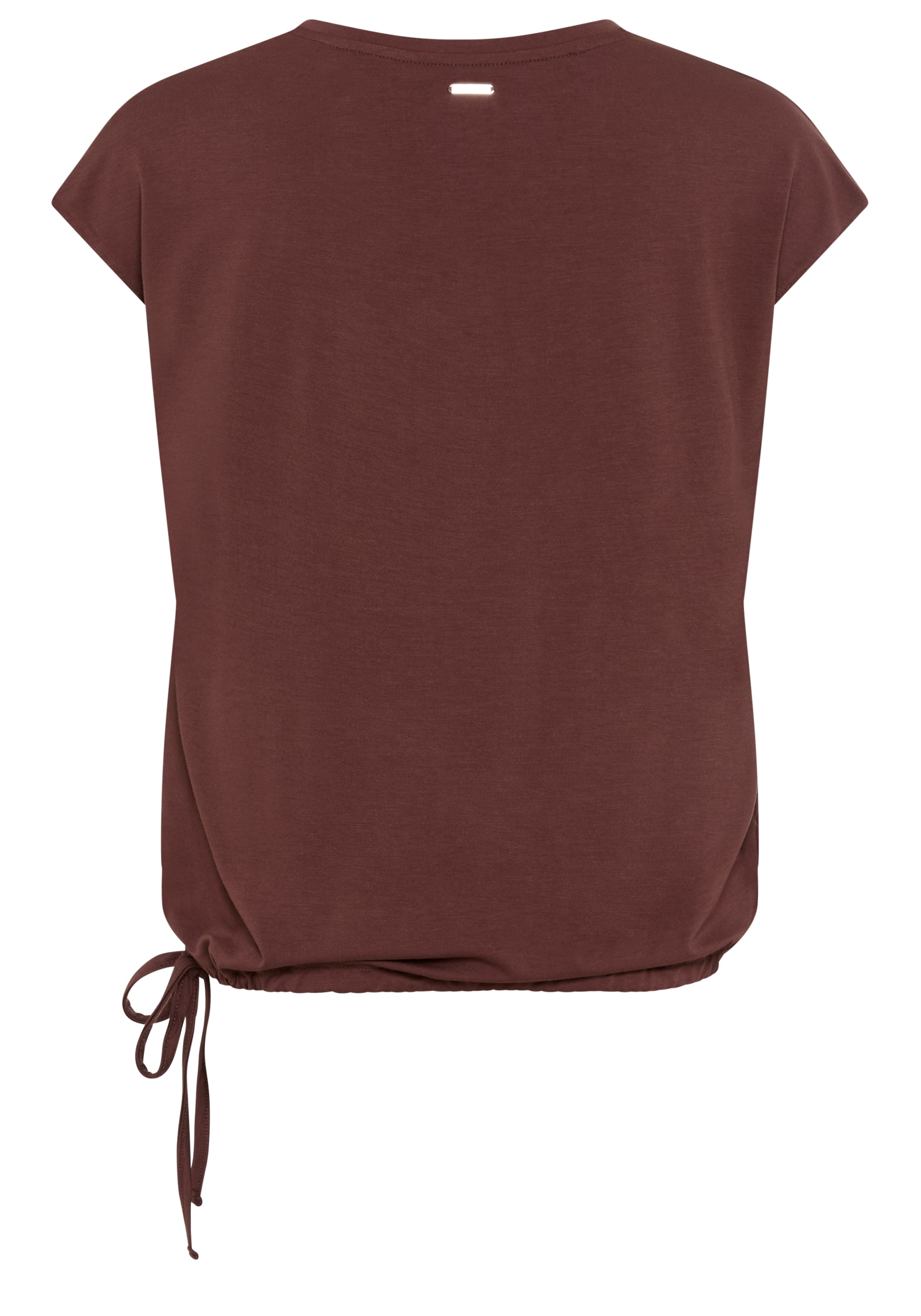 LAURA SCOTT Bluse in Braun