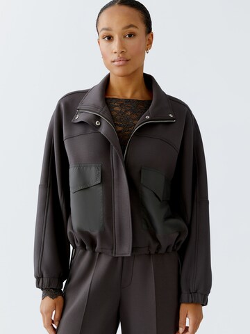 OUI Jacke 'Scuba ' in Braun: Vorderseite