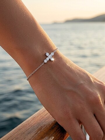 UNIQAL Armband 'CRISTELLA' in Zilver