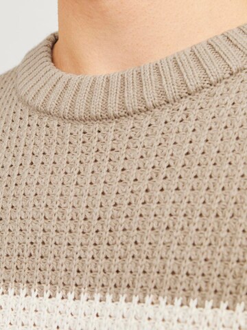 Pullover 'JJSander' di JACK & JONES in grigio