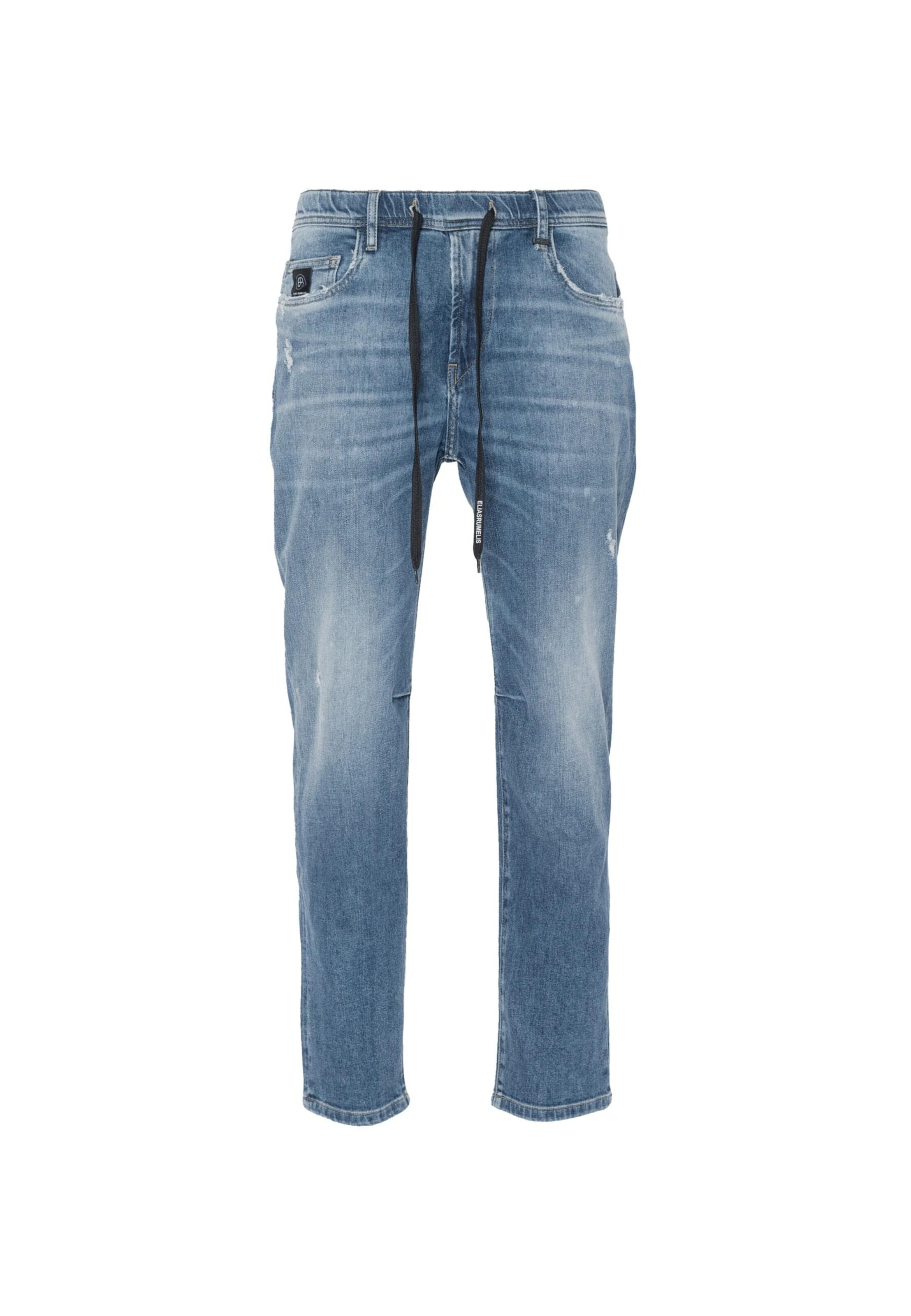 Jeans 'Gino' Elias Rumelis di colore blu denim, Visualizzazione prodotti