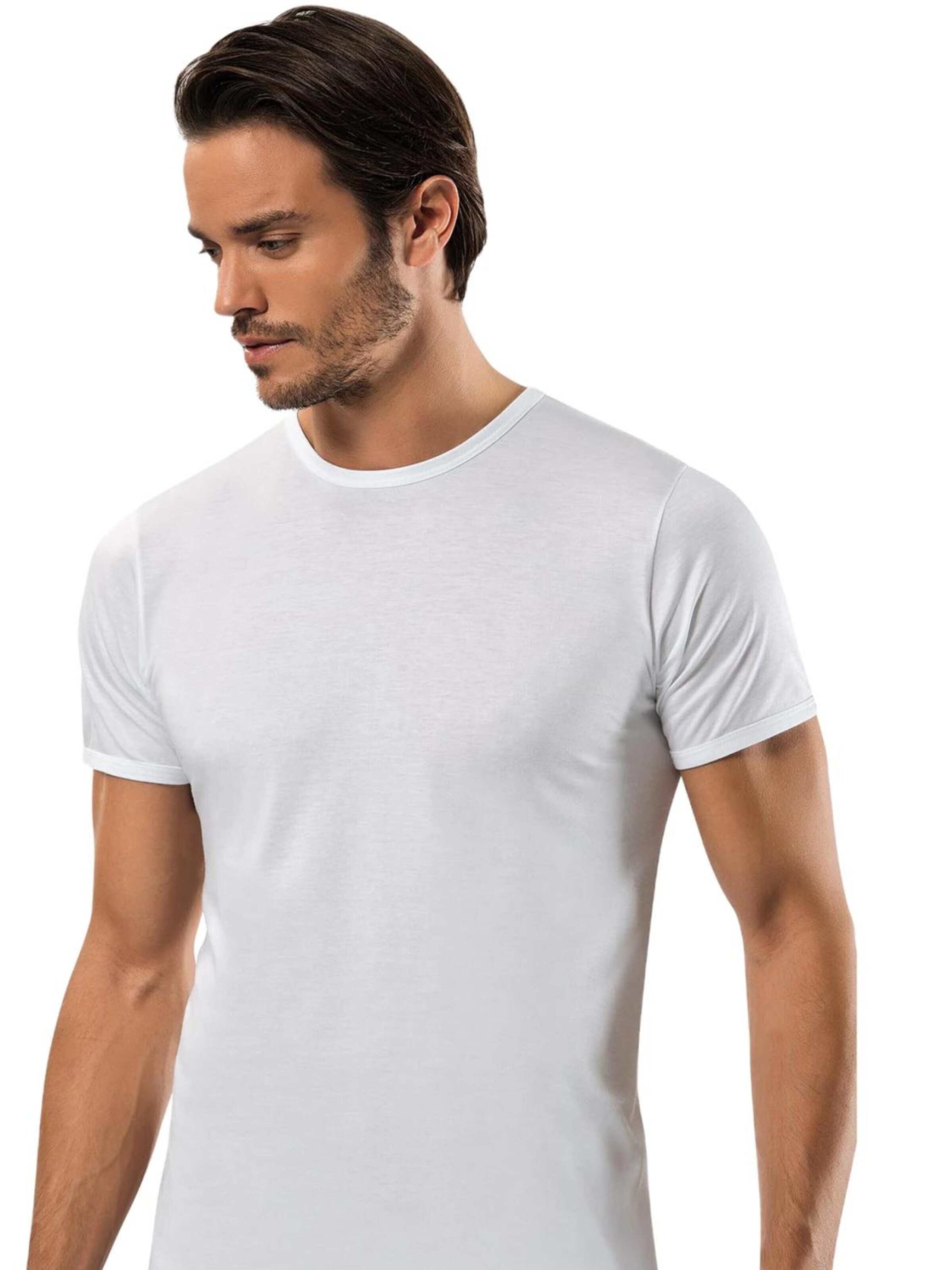 T-Shirt Weweus en blanc