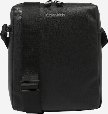 Sac à bandoulière Calvin Klein en  : devant