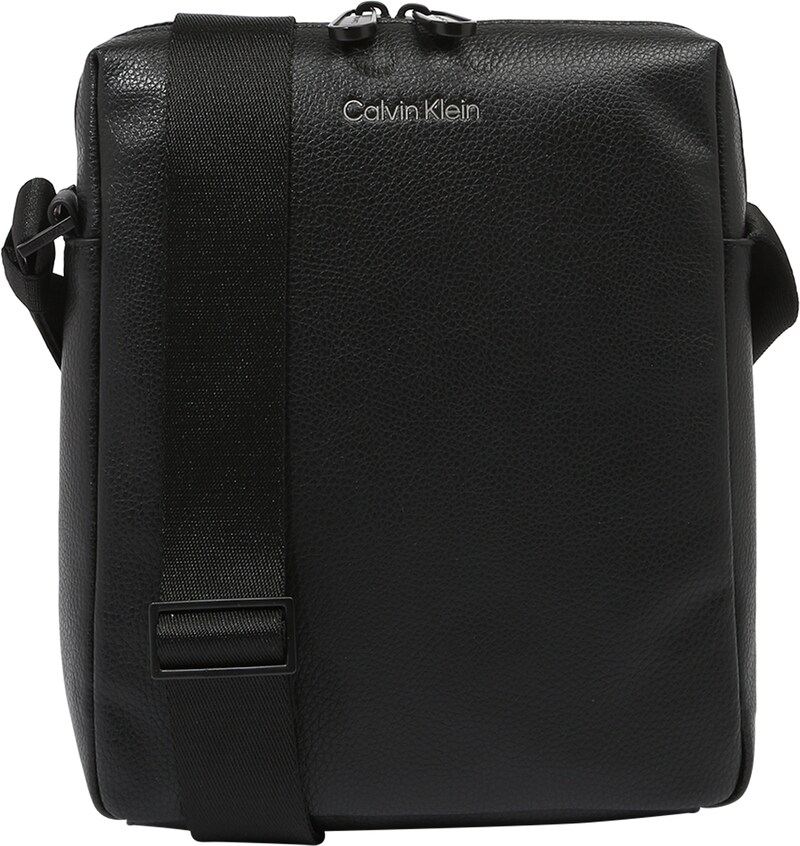 Calvin Klein Crossbody Bag in Black: front