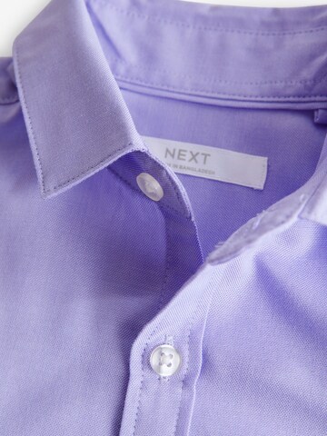 Next - Ajuste regular Camisa en lila