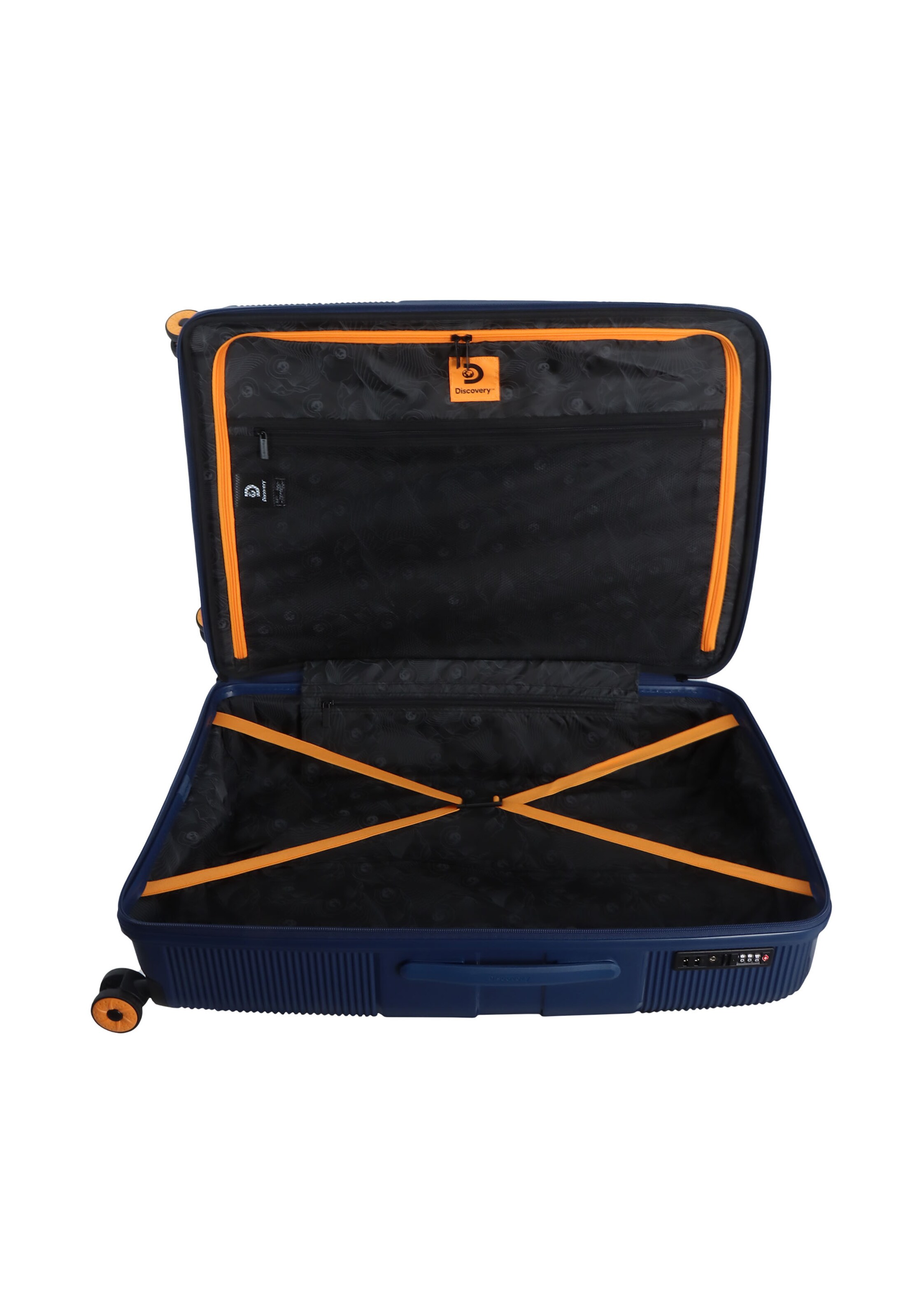 Discovery Suitcase 'Trails' in Blue