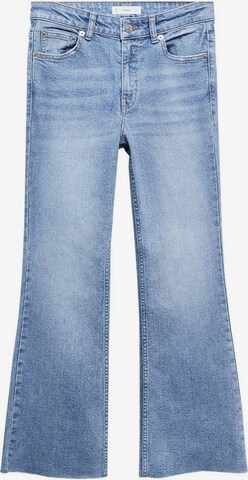 MANGO TEEN Bootcut Jeans in Blau: predná strana