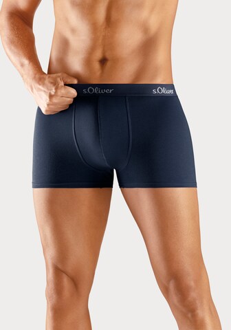 s.Oliver Boxershorts in Blau