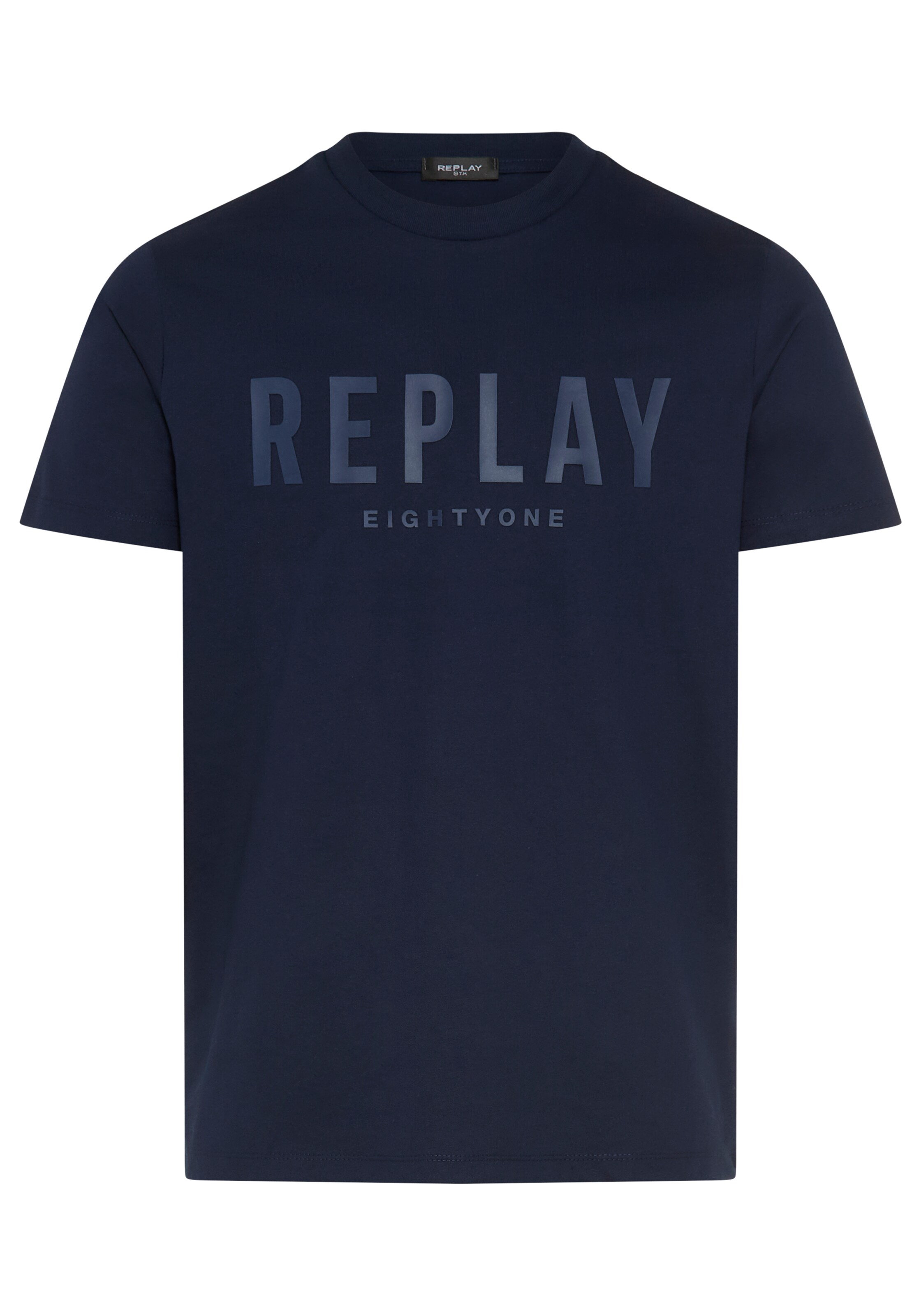 REPLAY Shirt in Blue: front