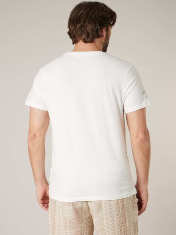 T-Shirt 'Sunderland' Deeluxe en blanc