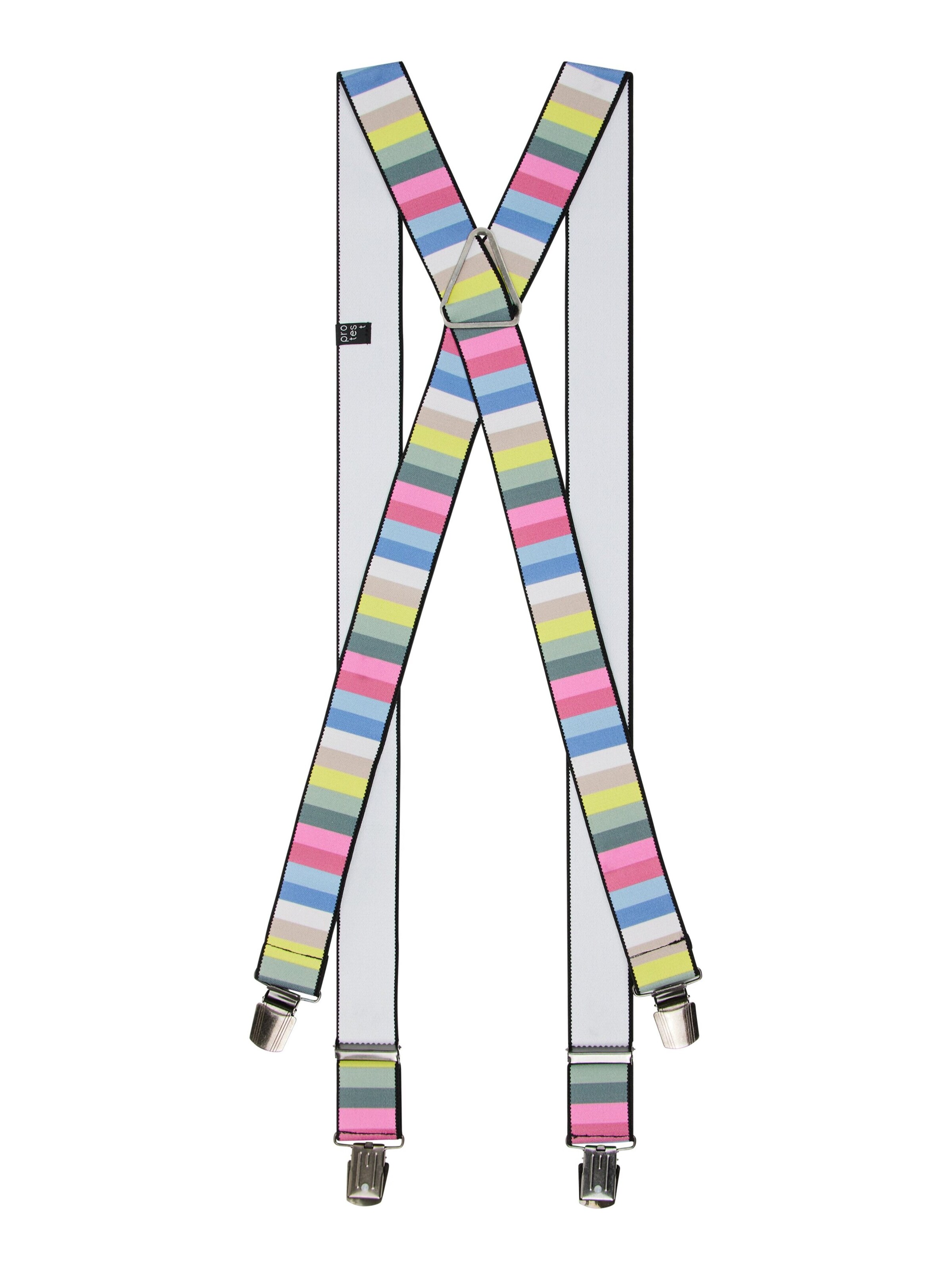 PROTEST Hosenträger 'PRTMURPHY'‌‌‌‌‌‌‌ in Weiß: Vorderseite