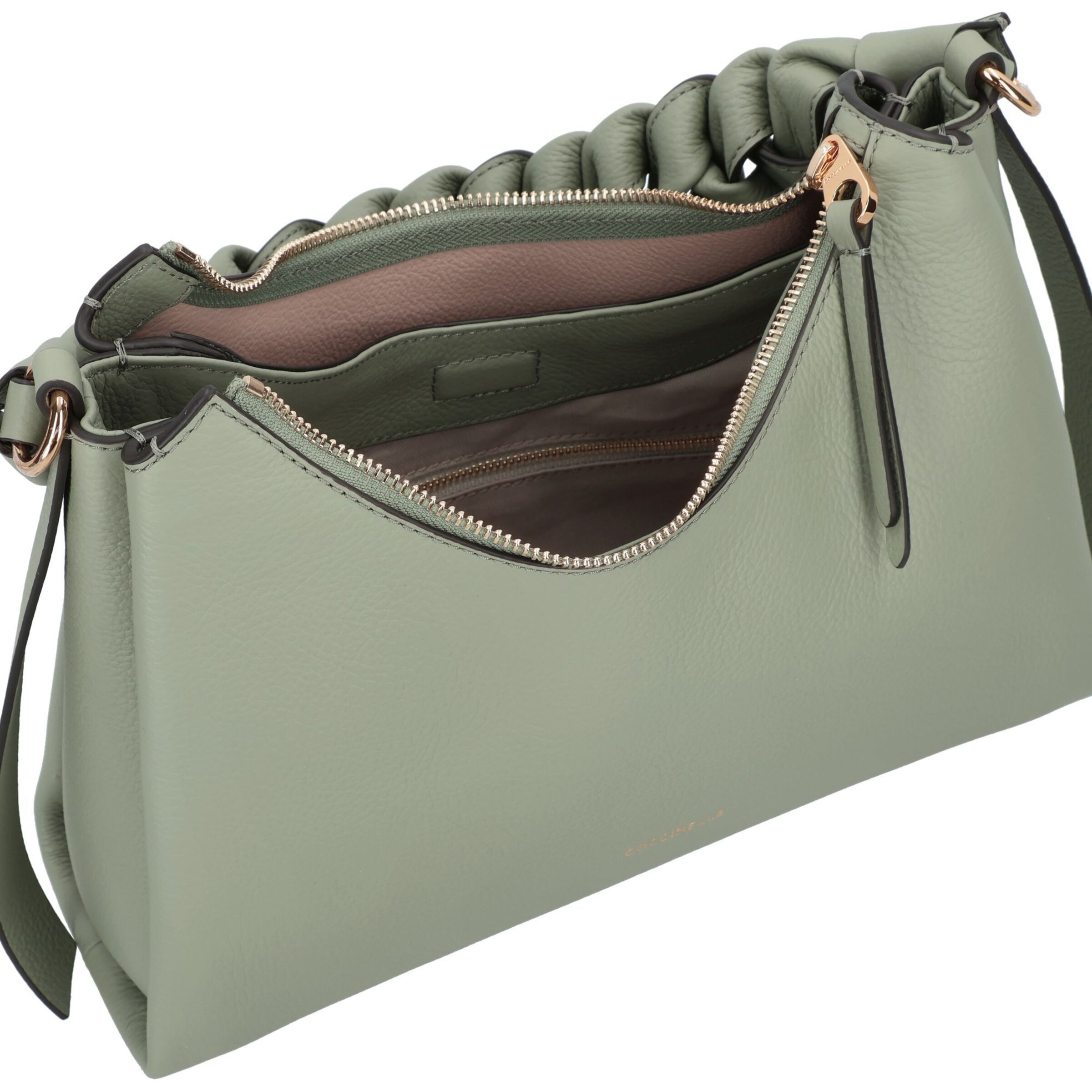 Coccinelle Shoulder bag 'Boheme' in Green