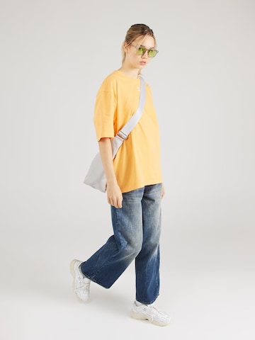 geltona ADIDAS ORIGINALS Marškinėliai 'Adicolor Essentials'