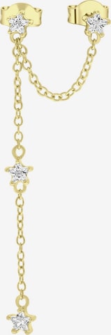 Lucardi Oorbellen in Goud: voorkant