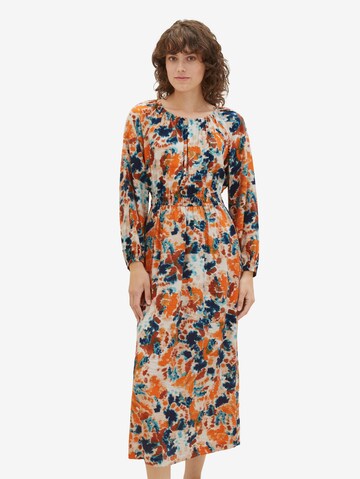 TOM TAILOR Dress in Orange: front