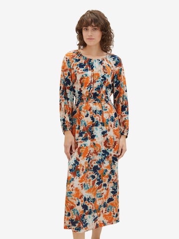 TOM TAILOR Dress in Orange: front