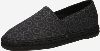 Calvin Klein Espadrilky - sivá / čierna, Produkt