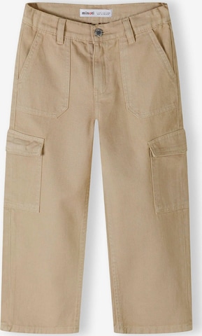 MINOTI Regular Housut värissä beige: etupuoli