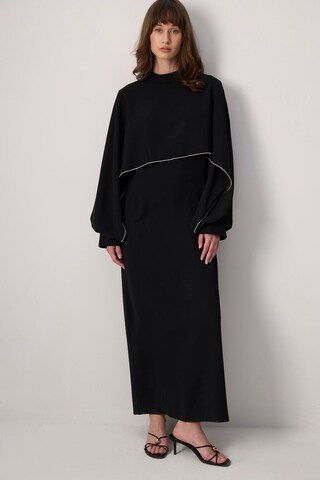 Robe 'Elbise' Touche Prive en noir : devant