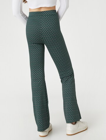 Koton Flared Leggings in Groen