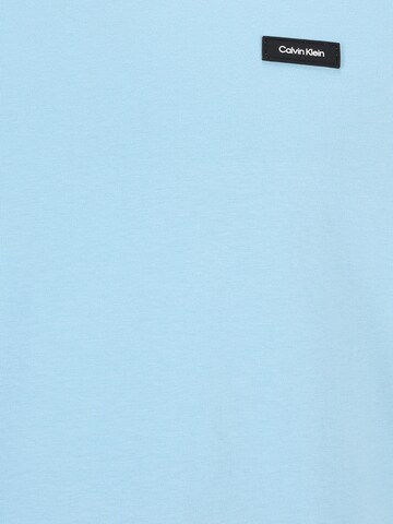 Calvin Klein Big & Tall Shirt in Blauw