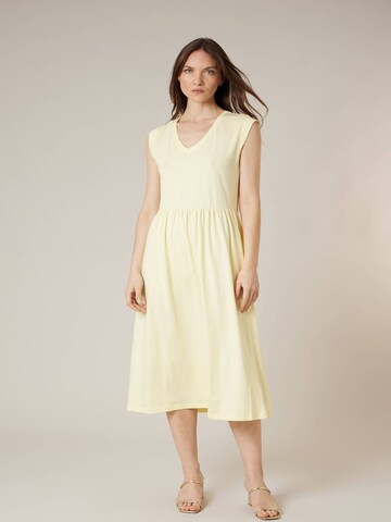 Robe 'Ayna' Deeluxe en jaune : devant