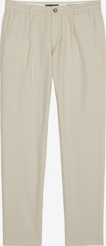 Regular Pantalon chino 'STIG' Marc O'Polo en beige : devant