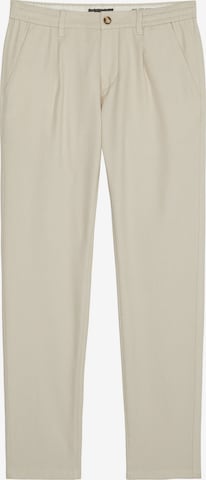 Marc O'Polo Regular Chino Pants 'STIG' in Beige: front