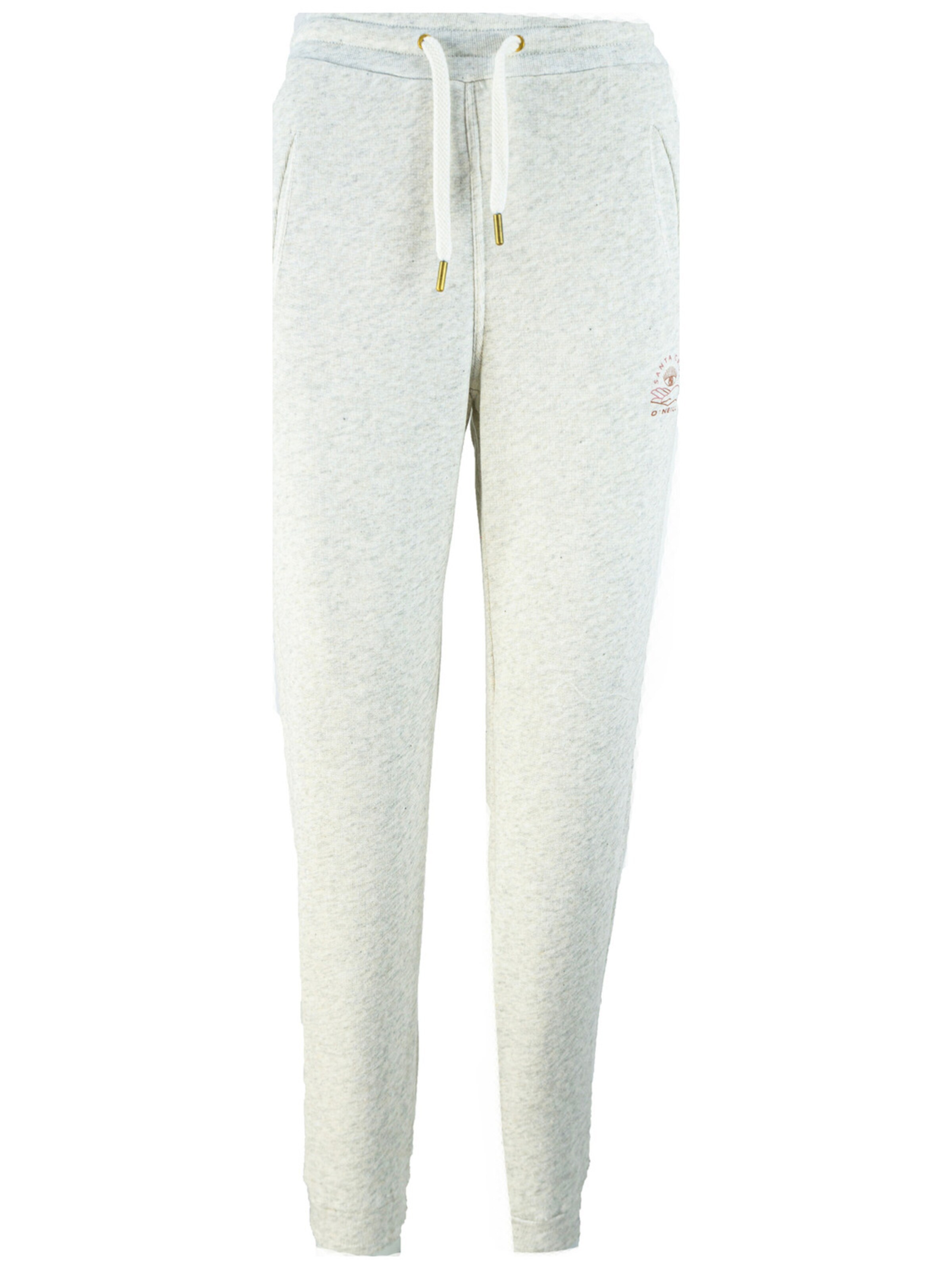 O'NEILL - regular Pantalón deportivo 'O'Neill LW Graphic' en blanco