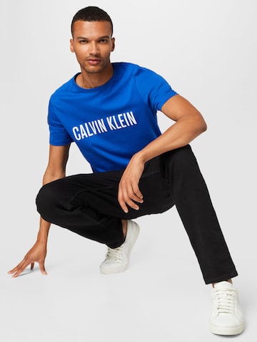 Regular T-Shirt Calvin Klein Underwear en bleu